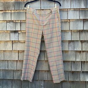 Liverpool Checkered Trousers